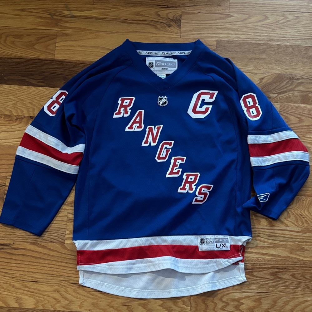 Reebok Rangers Jersey